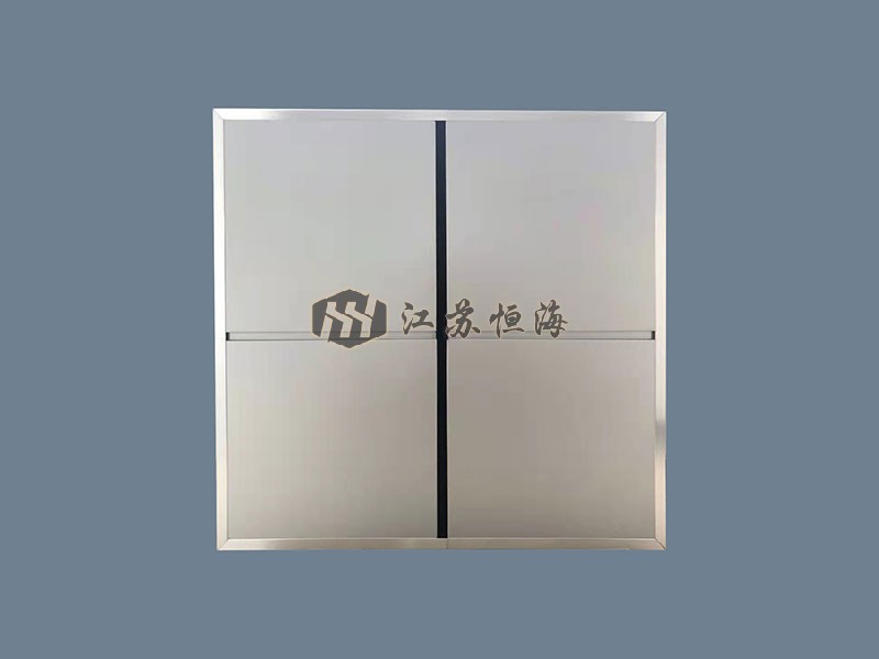四企口聚氨酯封边幕墙板