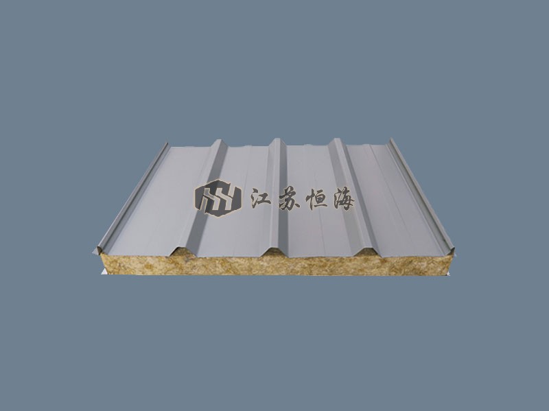瓦楞岩棉夹芯板